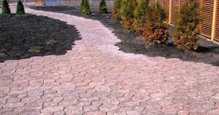 Купить тротуарную плитку оптом в Чайковском: цена от 759 руб. за м2