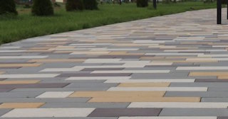 Купить тротуарную плитку 300*300 от 708 руб. в Чайковском - ТротуарнаяПлитка