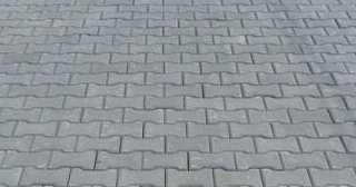 Брусчатка Классико для дорожек и площадок в Чайковском в октябре