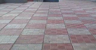 Укладка плитки на улице в Чайковском: стоимость работы от 810 руб.