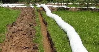 Профессиональный дренаж участка под ключ в Чайковском в октябре