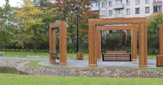 Благоустройство парков в Чайковском от 911 руб. - ТротуарнаяПлитка