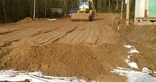 Подсыпка участка в Чайковском: стоимость от 961 руб., услуги от ТротуарнаяПлитка